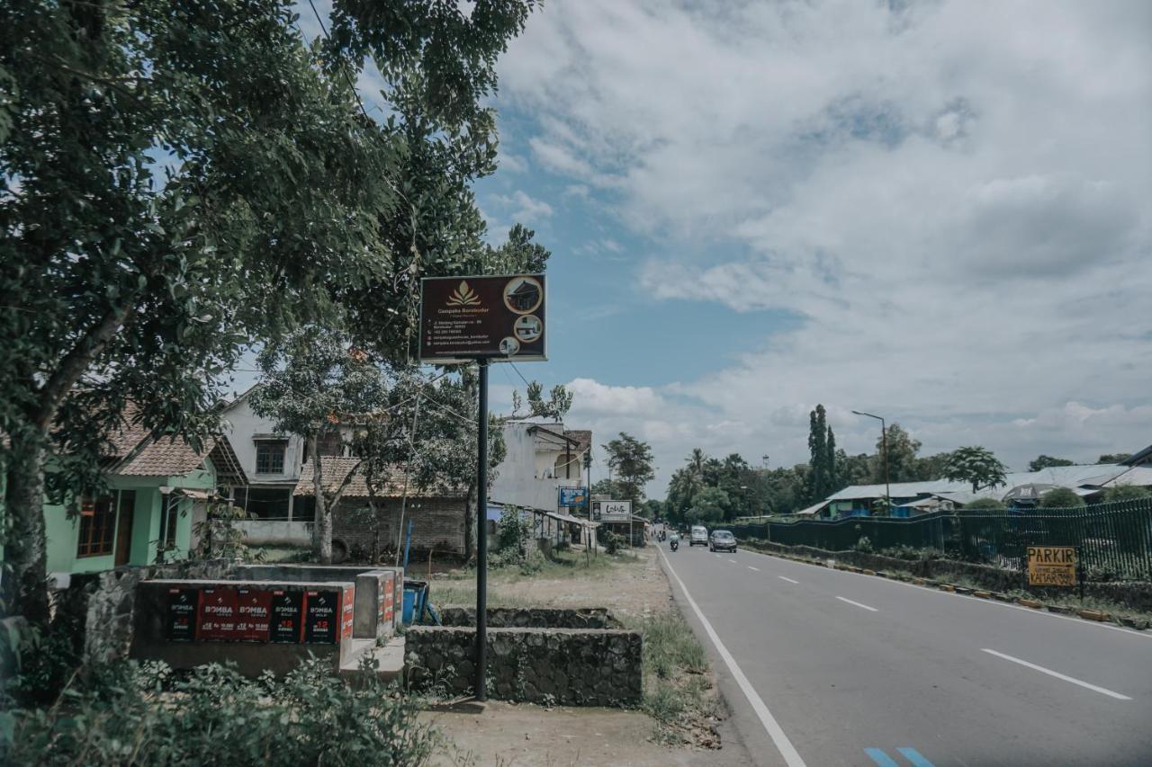Cempaka Borobudur Guest House Magelang Dış mekan fotoğraf